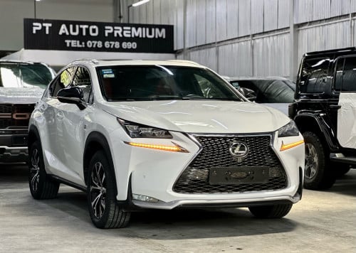 Lexus NX 200t 2015 F-Sport