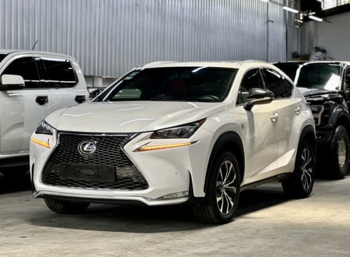 Lexus NX 200t 2015 F-Sport