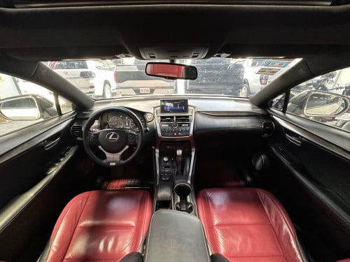 Lexus NX 200t 2015 F-Sport