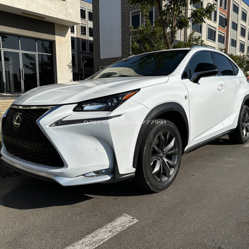 Lexus NX 200t ឆ្នាំ2016 F-sport ហ្សីន ប៉ុង1