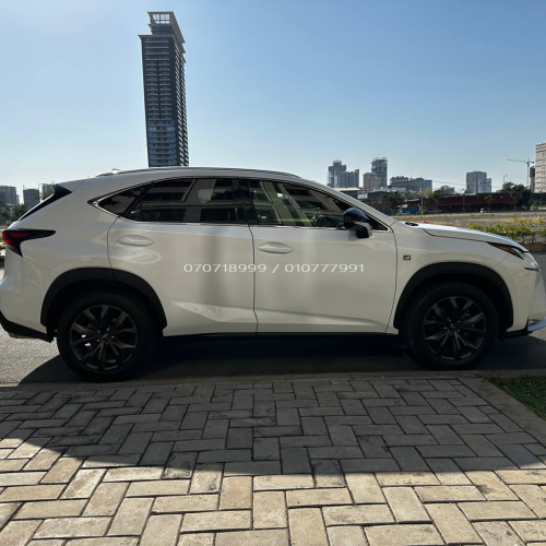 Lexus NX 200t ឆ្នាំ2016 F-sport ហ្សីន ប៉ុង1