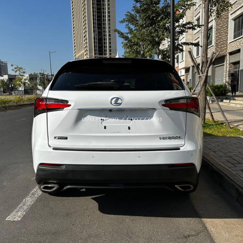 Lexus NX 200t ឆ្នាំ2016 F-sport ហ្សីន ប៉ុង1