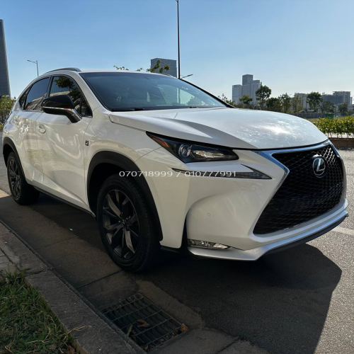 Lexus NX 200t ឆ្នាំ2016 F-sport ហ្សីន ប៉ុង1