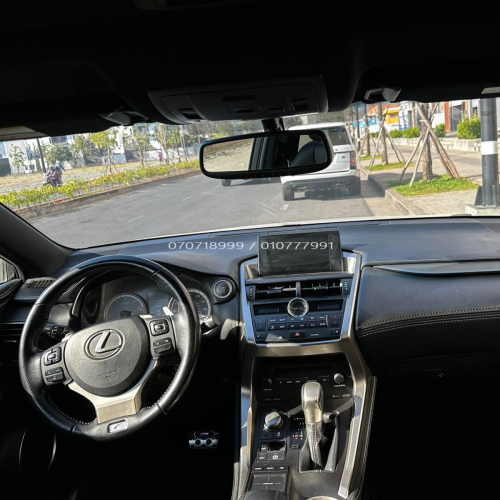 Lexus NX 200t ឆ្នាំ2016 F-sport ហ្សីន ប៉ុង1