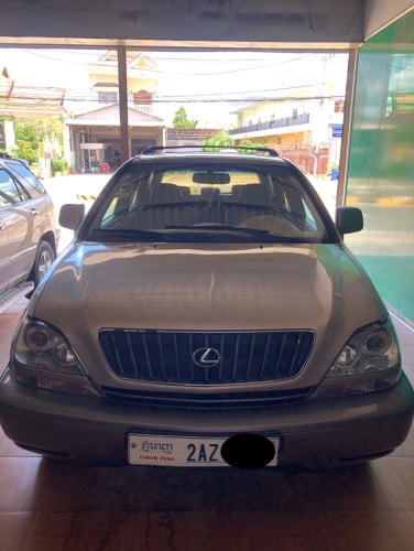Lexus RX 300 2000 ថ្មីអស់ទាស់ ម្ញែត MC តុបតែងរួច យកទៅជិះតែម្តង