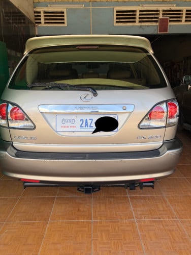 Lexus RX 300 2000 ថ្មីអស់ទាស់ ម្ញែត MC តុបតែងរួច យកទៅជិះតែម្តង