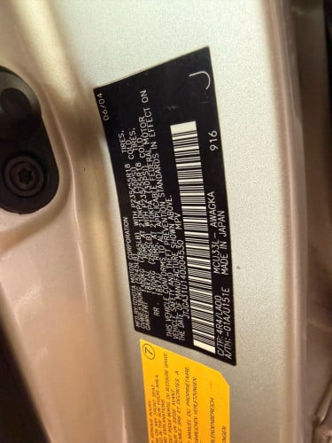 LEXUS RX330 2004 H-FULL ប៉ុងមួយ ពណ៌មាស ប្រភេទឡានមូលសានុំស្រីន ថ្មីខ្លាំង