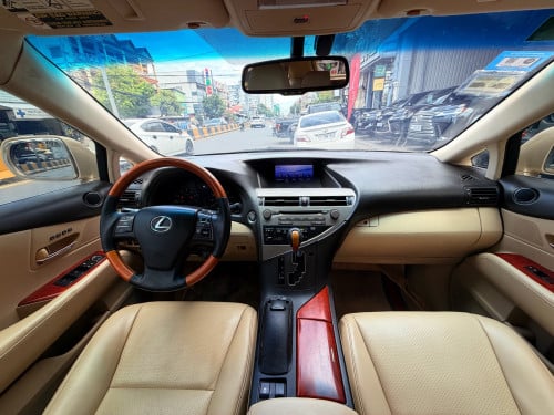 Lexus RX350 2010 P1