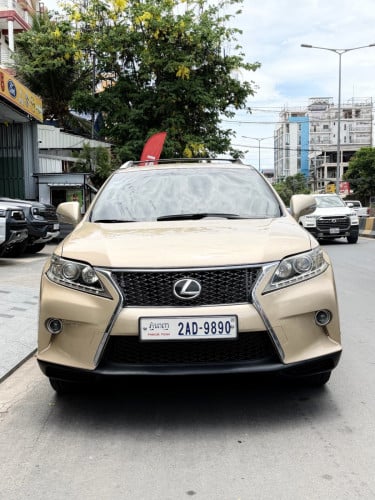 Lexus RX350 2010 P1