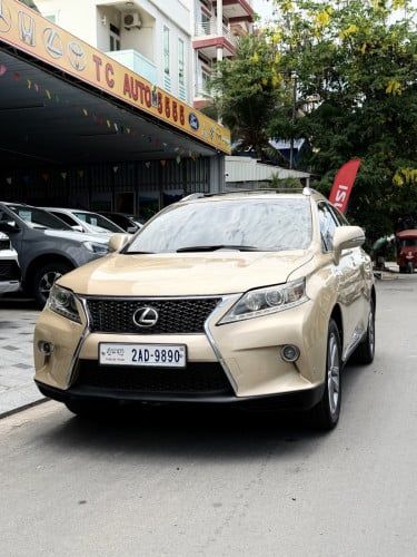 Lexus RX350 2010 P1