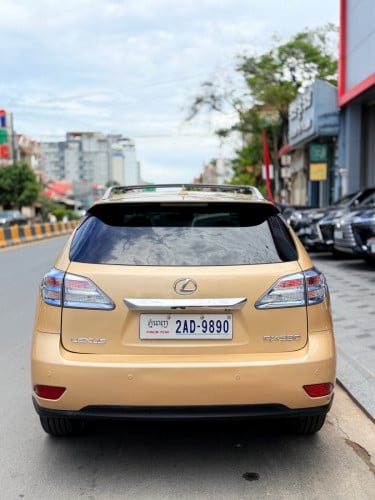 Lexus RX350 2010 P1