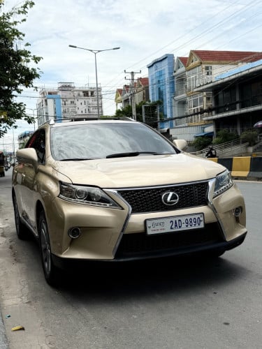 Lexus RX350 2010 P1