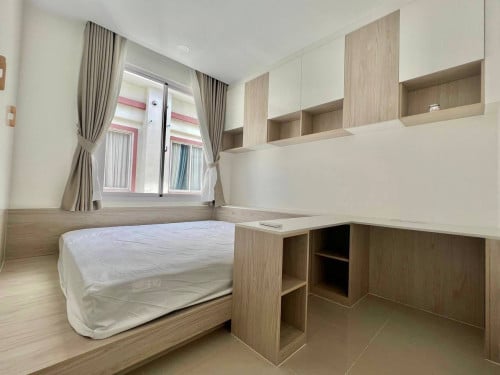 Link house for rent at Borey Orkide Chroychangva 6A