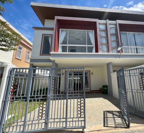 Link house for rent at Borey Orkide Chroychangva 6A