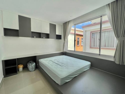 Link house for rent at Borey Orkide Chroychangva 6A