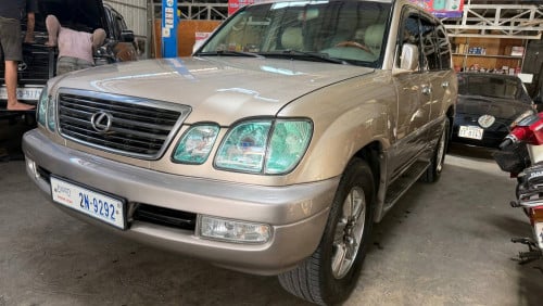 LX 470 99 ម្ចាស់ដើម
