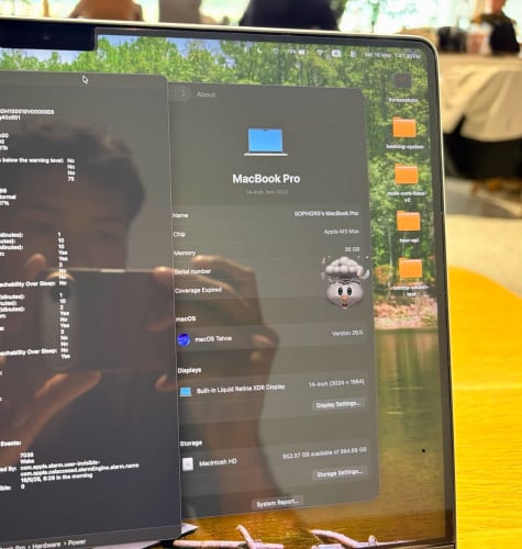 Macbook Pro M3 Max 36GB 1TB 14C-30C