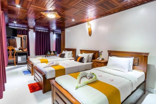 Marvelous 23– Bedroom Boutique for Rent in Siem Reap – Svaydonkum(POOL)​