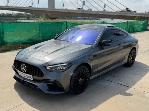 Mercedes Benz C-Coupe AMG 2017 up 2025