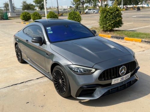 Mercedes Benz C-Coupe AMG 2017 up 2025