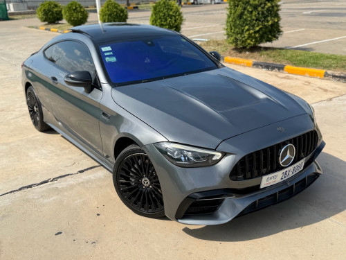 Mercedes Benz C-Coupe AMG 2017 up 2025