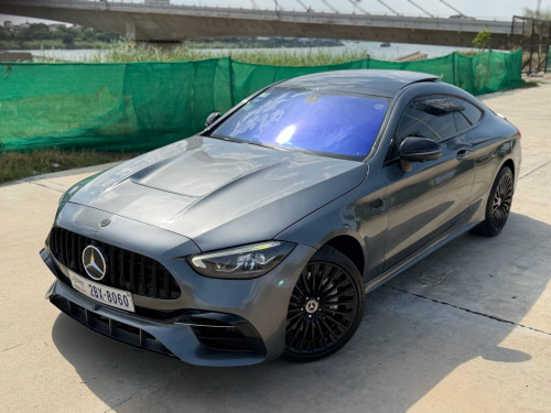 Mercedes Benz C-Coupe AMG 2017 up 2025