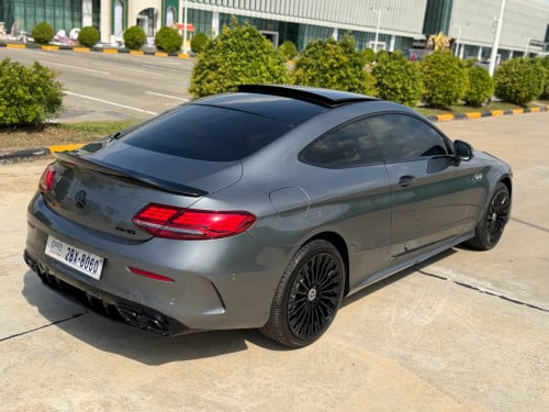 Mercedes Benz C-Coupe AMG 2017 up 2025
