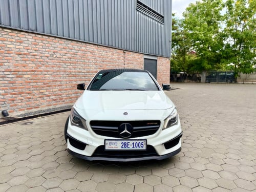 Mercedes-Benz CLA 45amg លក់🚘2មុឺន​ស្ដេីង