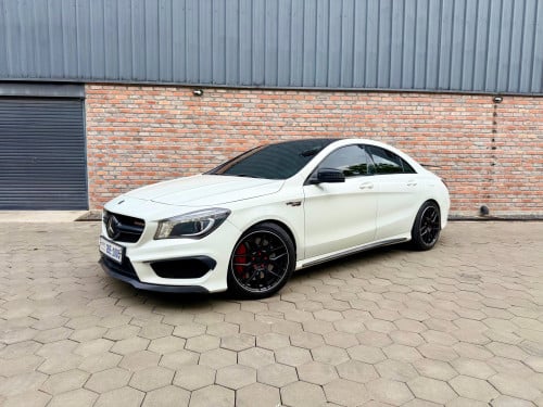 Mercedes-Benz CLA 45amg លក់🚘2មុឺន​ស្ដេីង