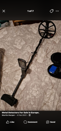 Metal detector