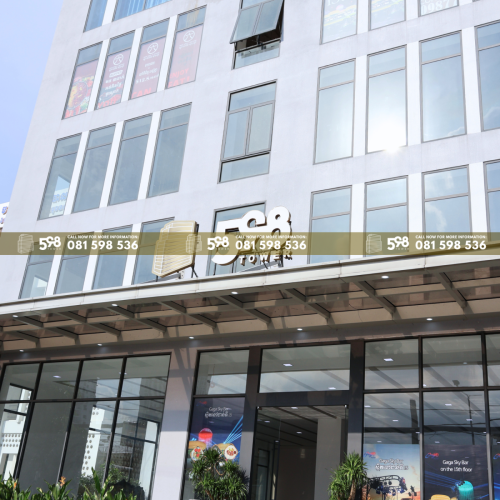 Modern Office Space for Rent | 598 Tower | Toul Kork, Phnom Penh