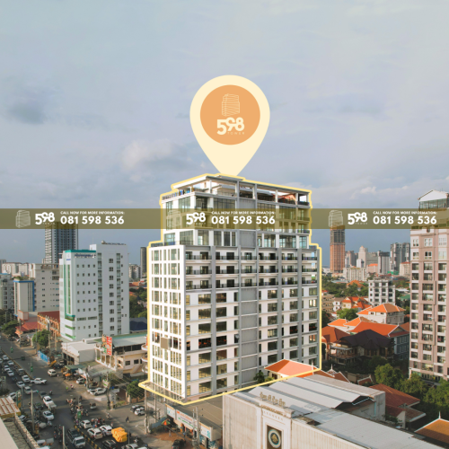 Modern Office Space for Rent | 598 Tower | Toul Kork, Phnom Penh