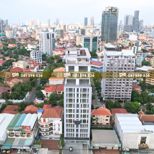 Modern Office Space for Rent | 598 Tower | Toul Kork, Phnom Penh