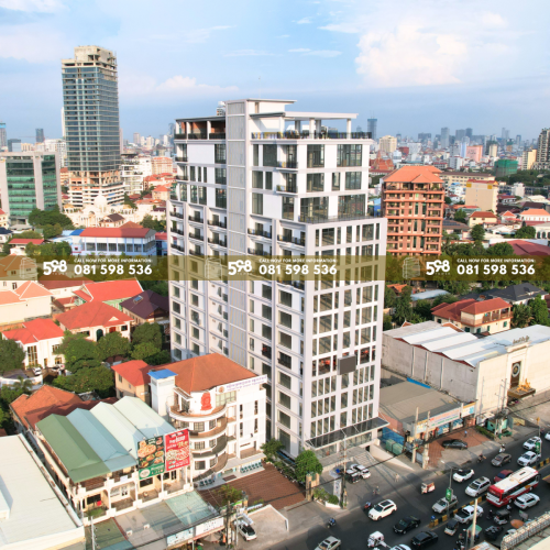 Modern Office Space for Rent | 598 Tower | Toul Kork, Phnom Penh