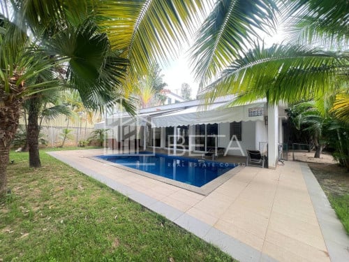 Modern Villa for Rent with Swimming Pool 2 Bedrooms 1000USD