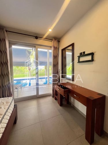 Modern Villa for Rent with Swimming Pool 2 Bedrooms 1000USD