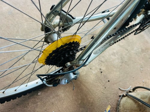 MountainCat second hand bike