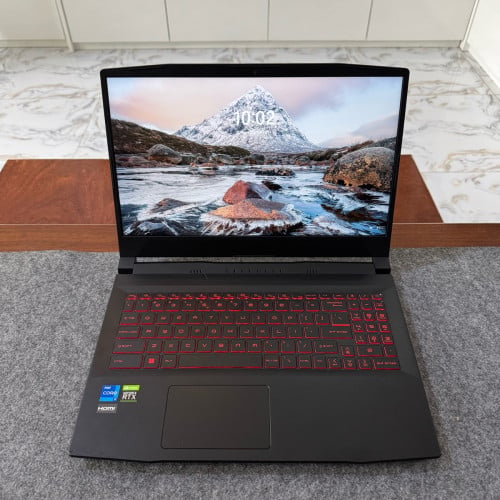 MSI GF66 2022 CPU i7 ជំនាន់ 12th | 16GB DDR4 | 512GB M.2 | RTX3050 មួយទឹកស្អាត មានធានា 3 ខែ