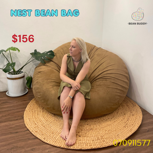 Nest Bean Bag សាឡុងអង្គុយគ្រាប់ស្នោ​
