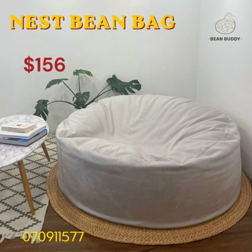 Nest Bean Bag សាឡុងអង្គុយគ្រាប់ស្នោ​