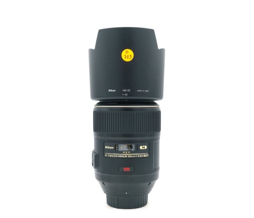 NIKON AF-S 105mm F/2.8G MACRO VR ED N
