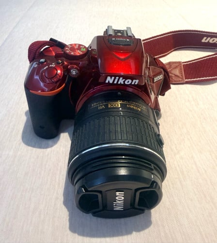 Nikon D5500 Bundle
