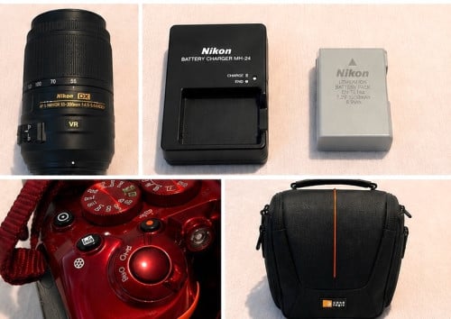 Nikon D5500 Bundle