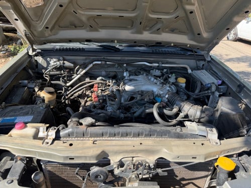 Nisan frontier 03-LPGហ្គាស់