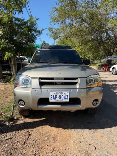 Nisan frontier 03-LPGហ្គាស់