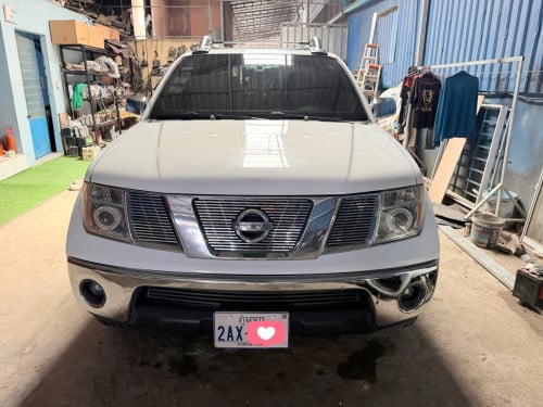 Nissan Frontier 05 ប៉ុង1ដំបូលបេីកហ្វូលអប់សិនរំលស់សុត100%