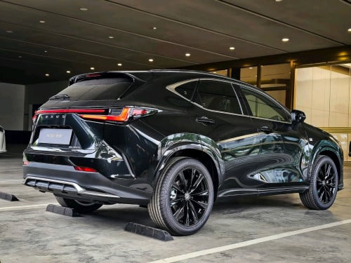 NX350h F-Sport ពណ៍ខ្មៅក្នុង ខ្មៅក្រៅ មានតែ1ប៉ុណ្ណោះ