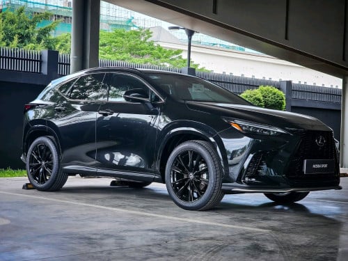 NX350h F-Sport ពណ៍ខ្មៅក្នុង ខ្មៅក្រៅ មានតែ1ប៉ុណ្ណោះ
