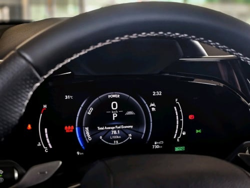 NX350h F-Sport ពណ៍ខ្មៅក្នុង ខ្មៅក្រៅ មានតែ1ប៉ុណ្ណោះ
