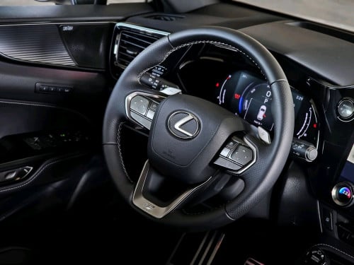 NX350h F-Sport ពណ៍ខ្មៅក្នុង ខ្មៅក្រៅ មានតែ1ប៉ុណ្ណោះ